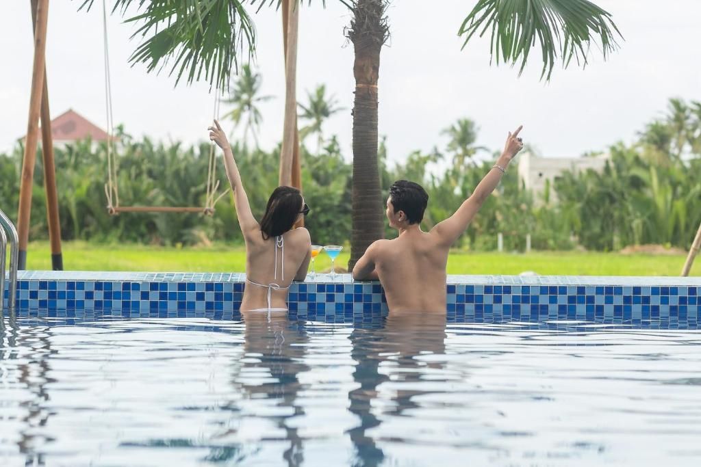 Serene Nature Hotel and Spa Hoi An фото 22