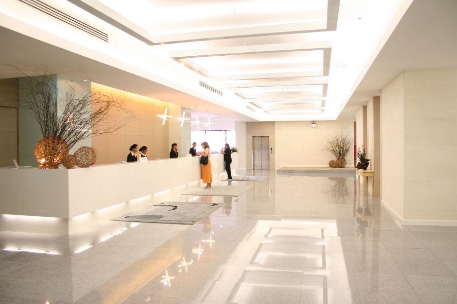 Baiyoke Suite Hotel фото 41