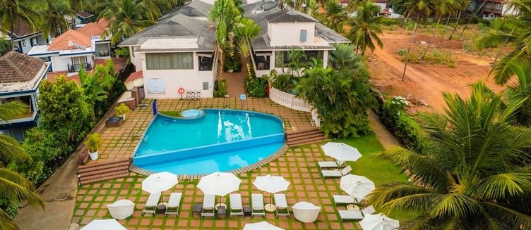 Фото отеля O Hotel Goa