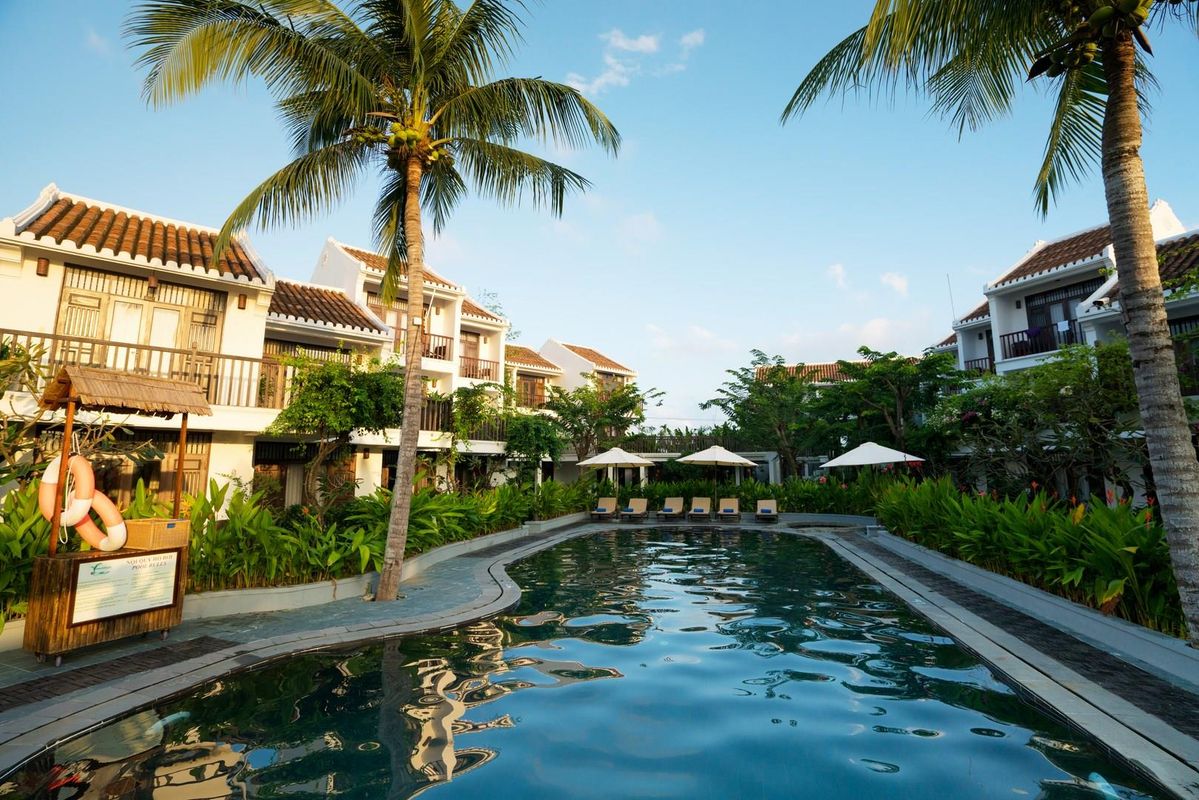 Hoi An Coco River Resort & Spa фото 74
