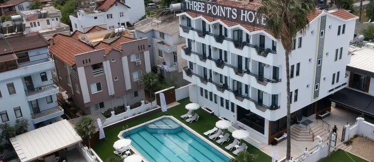 Фото отеля Three Points Hotel