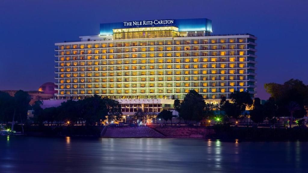 The Nile Ritz-Carlton, Cairo фото 1