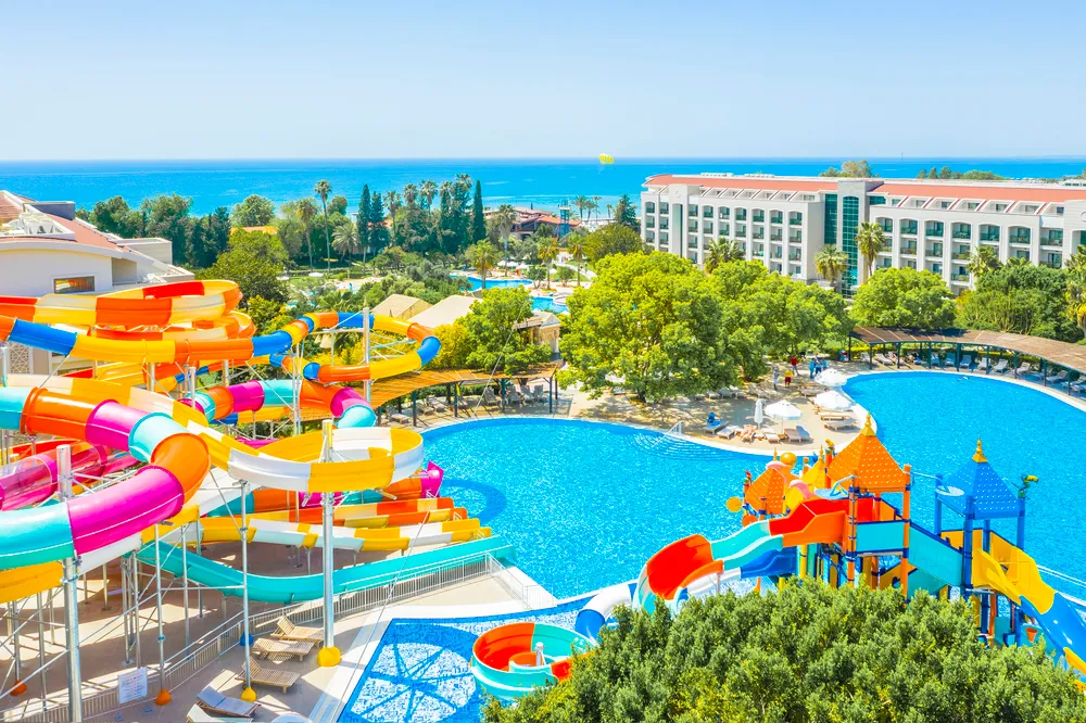 Horus Paradise Luxury Resort фото 43