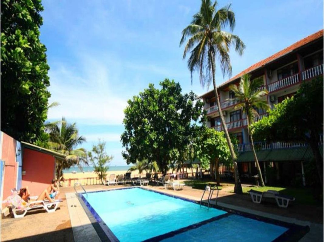 Topaz Beach Hotel фото 11