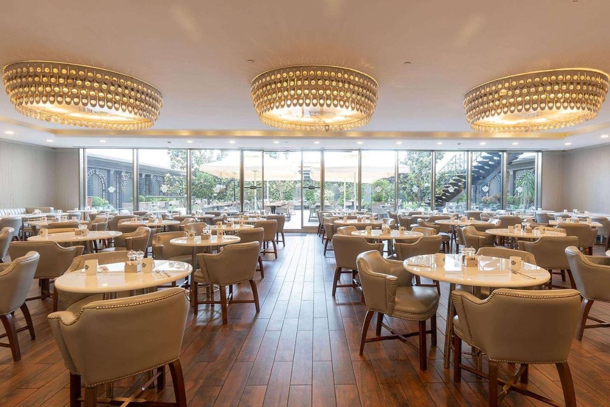 Wyndham Grand Istanbul Kalamis Marina Hotel фото 8