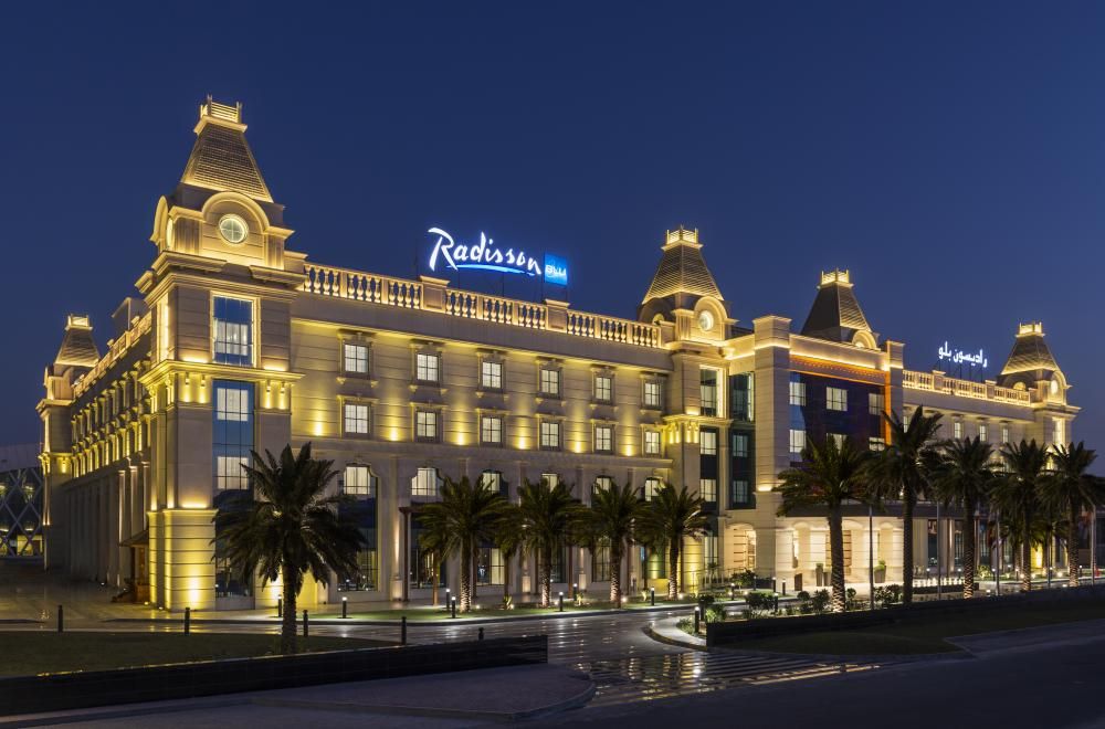 Radisson Blu Hotel, Ajman фото 44