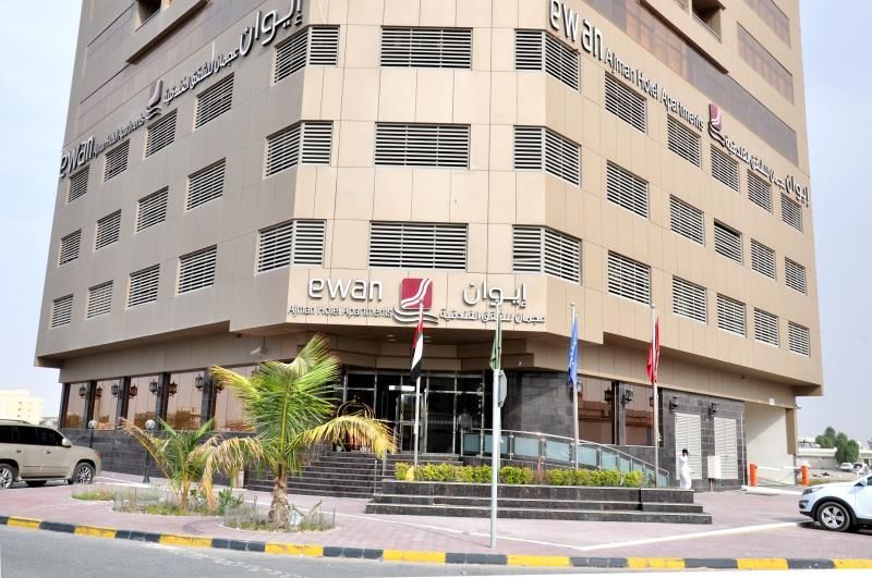 Ewan Ajman Suites Hotel фото 3
