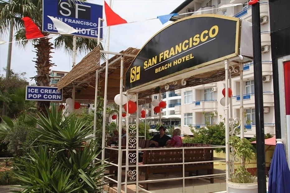 San Francisco Beach Hotel фото 1