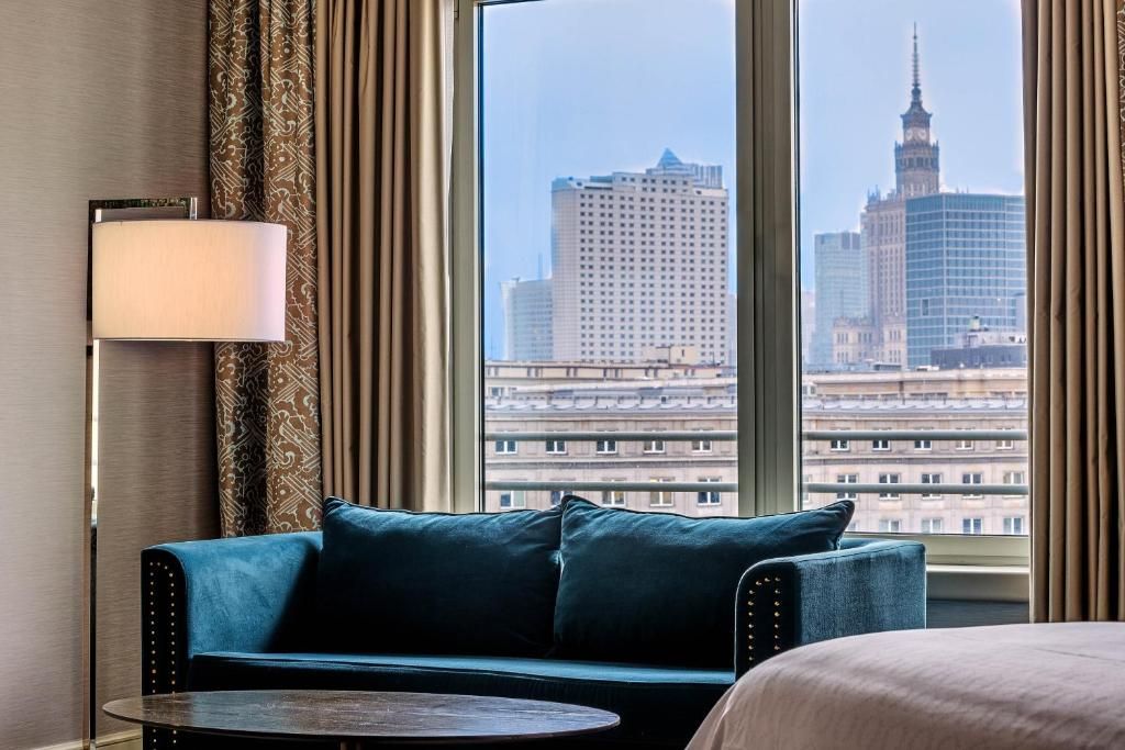 Sheraton Warsaw Hotel & Towers фото 28