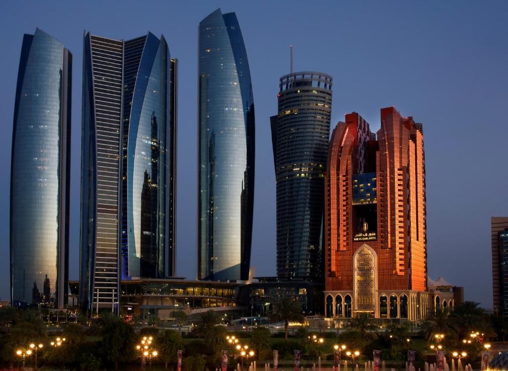 Bab Al Qasr Hotel фото 74