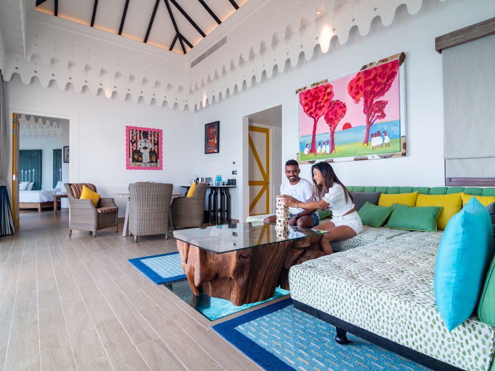 Saii Lagoon Maldives, Curio Collection By Hilton фото 105