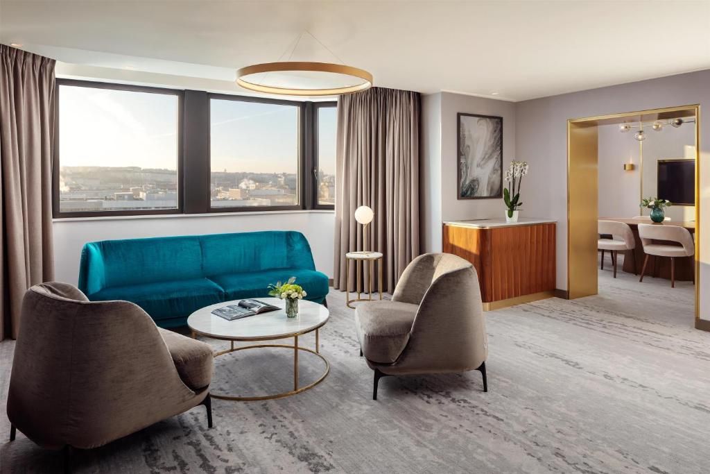 Hilton Prague Hotel фото 20