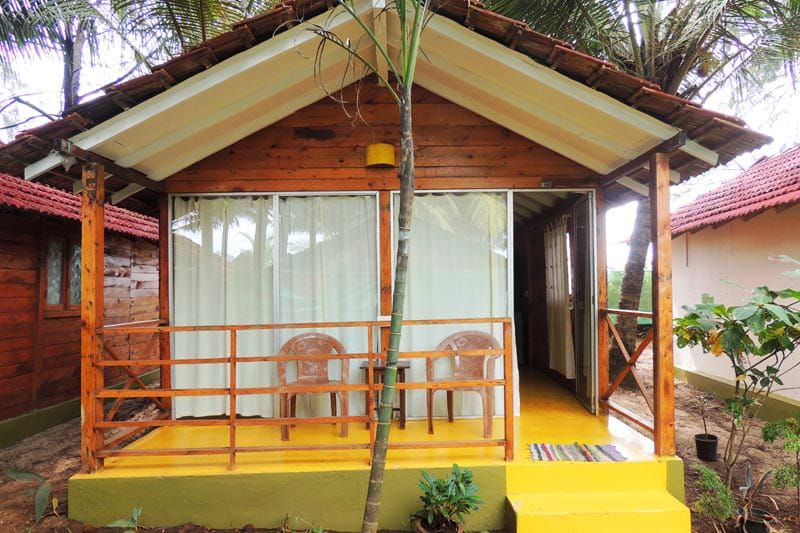La Marine Morjim Beach Cottages фото 34