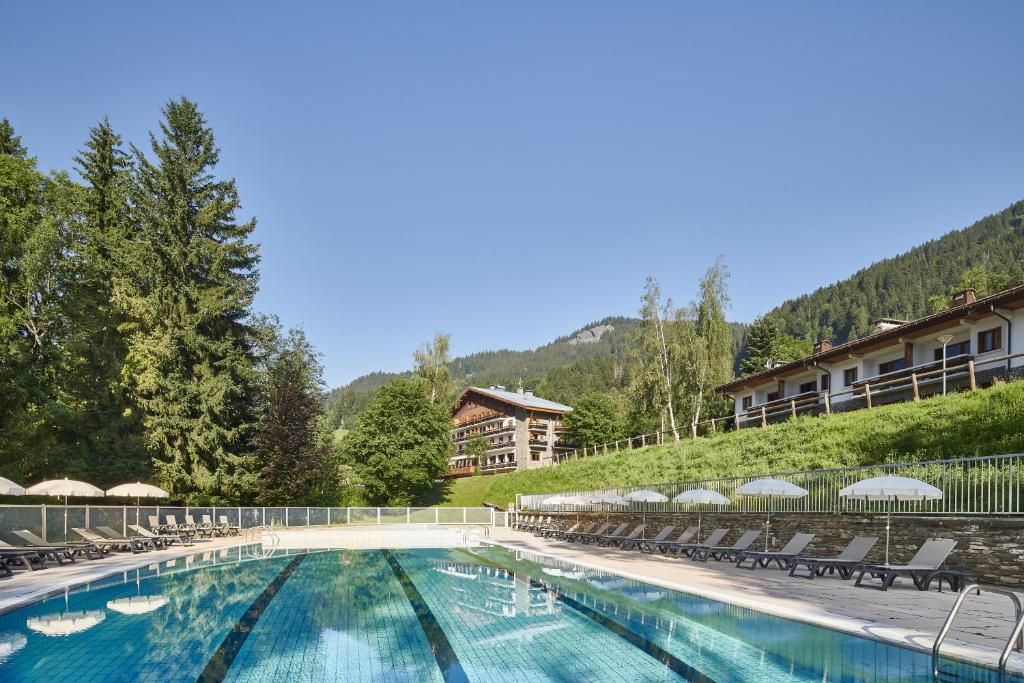 Hоtel Vacances Bleues Les Chalets du Prariand фото 7