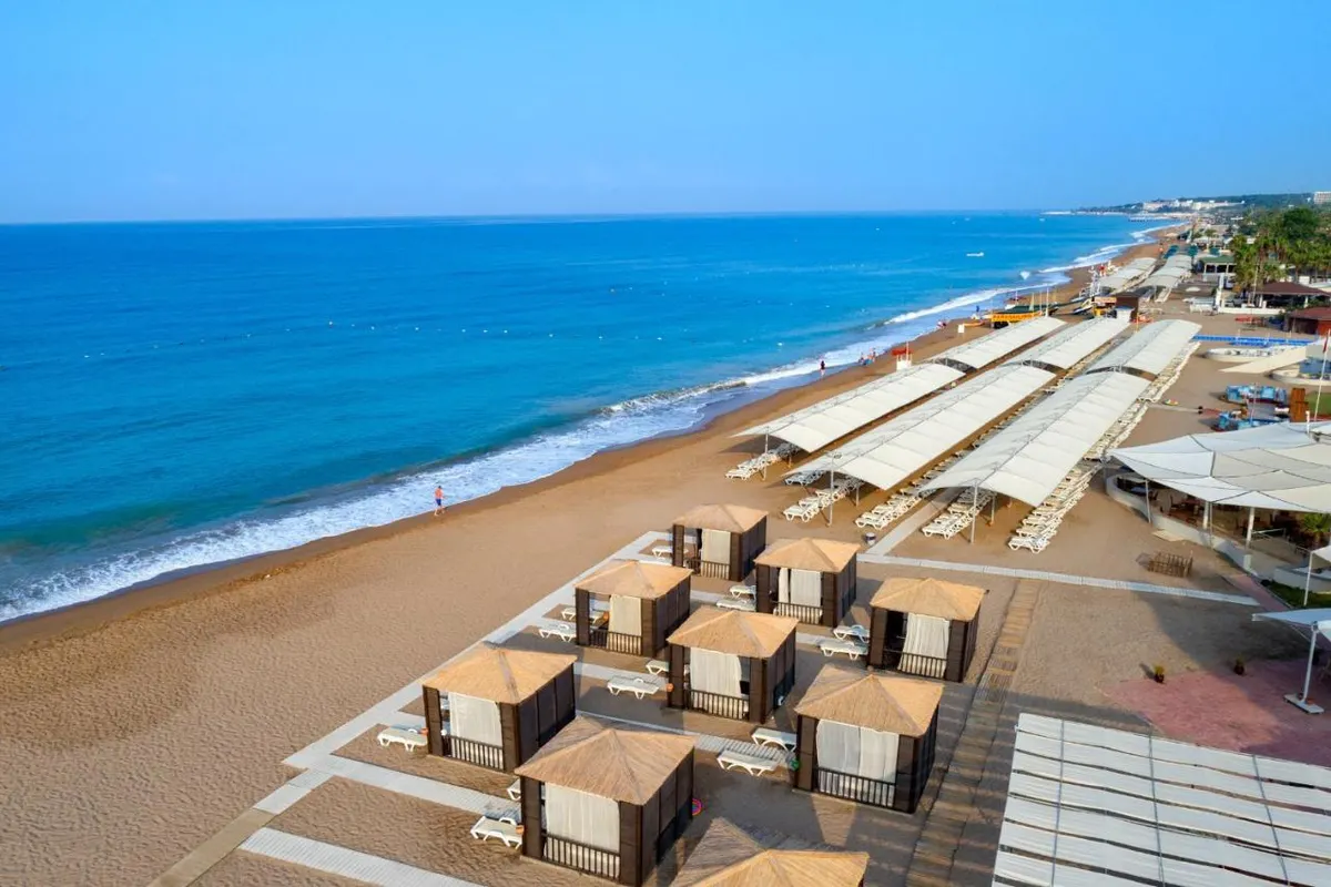 Monachus Family Resort Sorgun фото 16