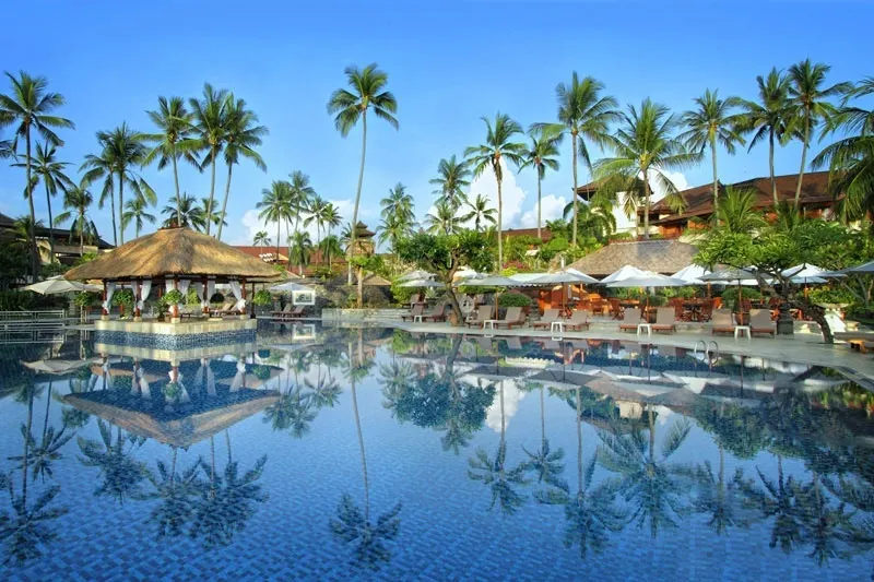 Nusa Dua Beach Hotel & Spa фото 11