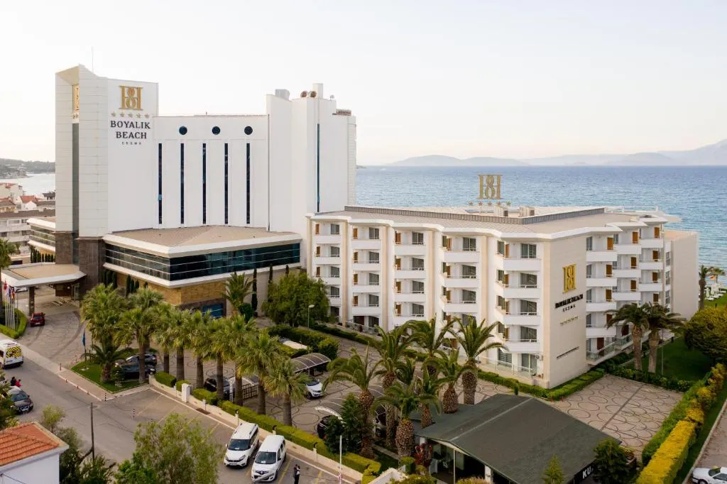 Boyalik Beach Hotel & Spa Cesme фото 4