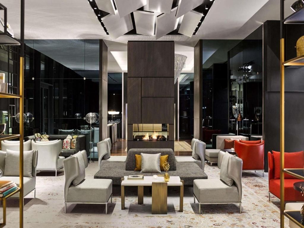 Fairmont Quasar Istanbul Hotel фото 11