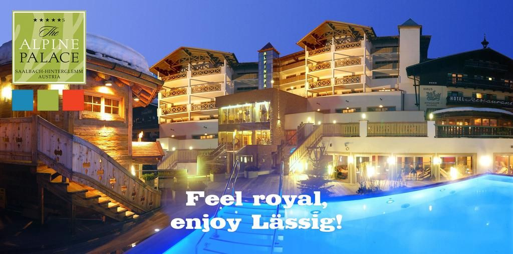 Alpine Palace New Balance Luxus Resort фото 1