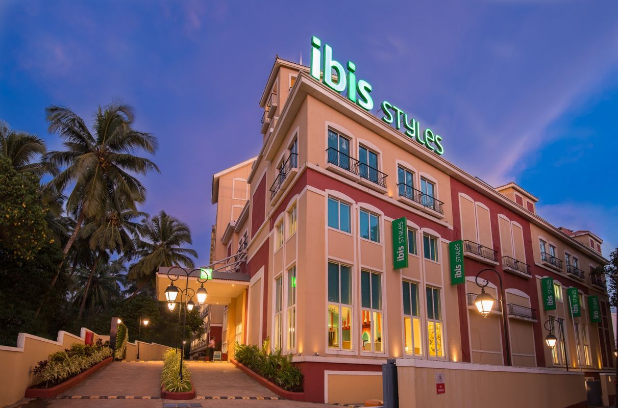 Ibis Styles Goa Calangute Hotel фото 12