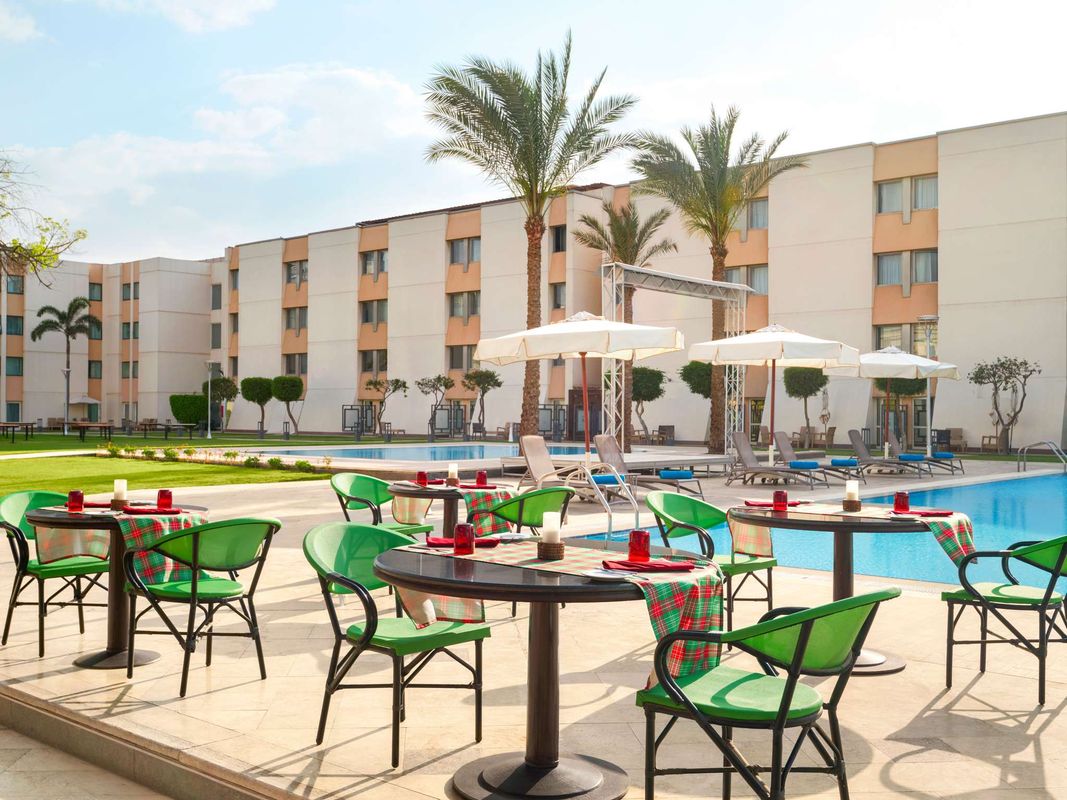 Novotel Cairo Airport фото 11