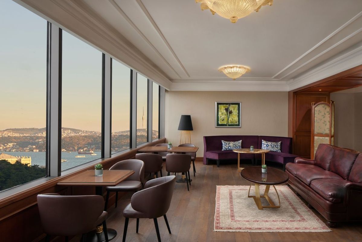 The Ritz-Carlton, Istanbul фото 13