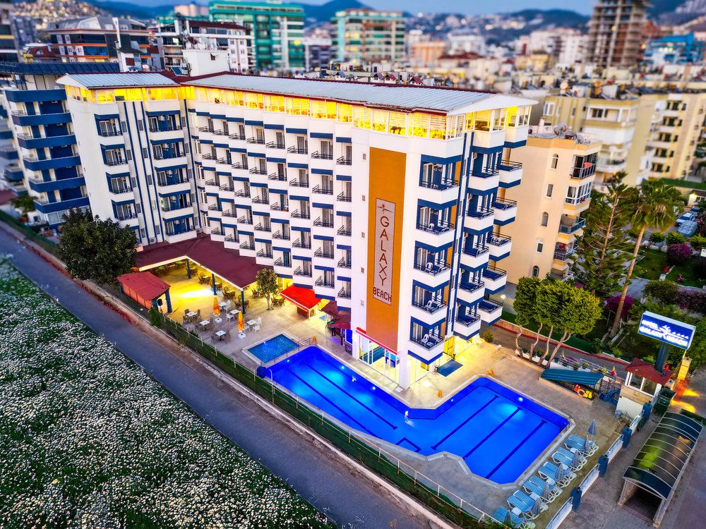 Galaxy Beach Hotel фото 5