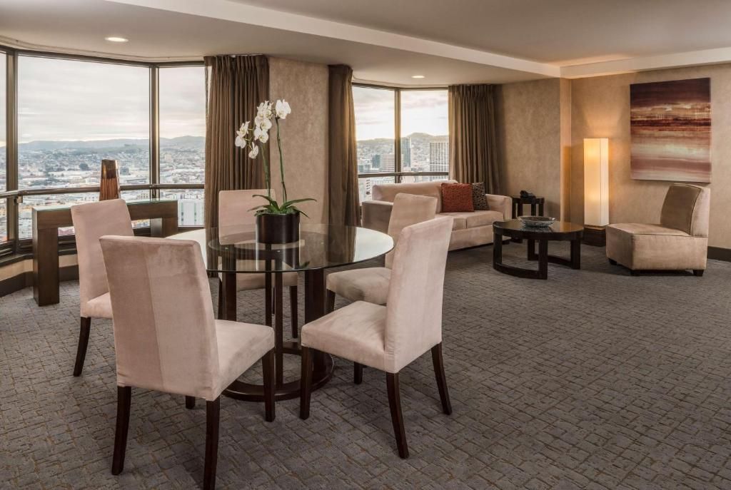 Parc 55 San Francisco, a Hilton Hotel фото 51