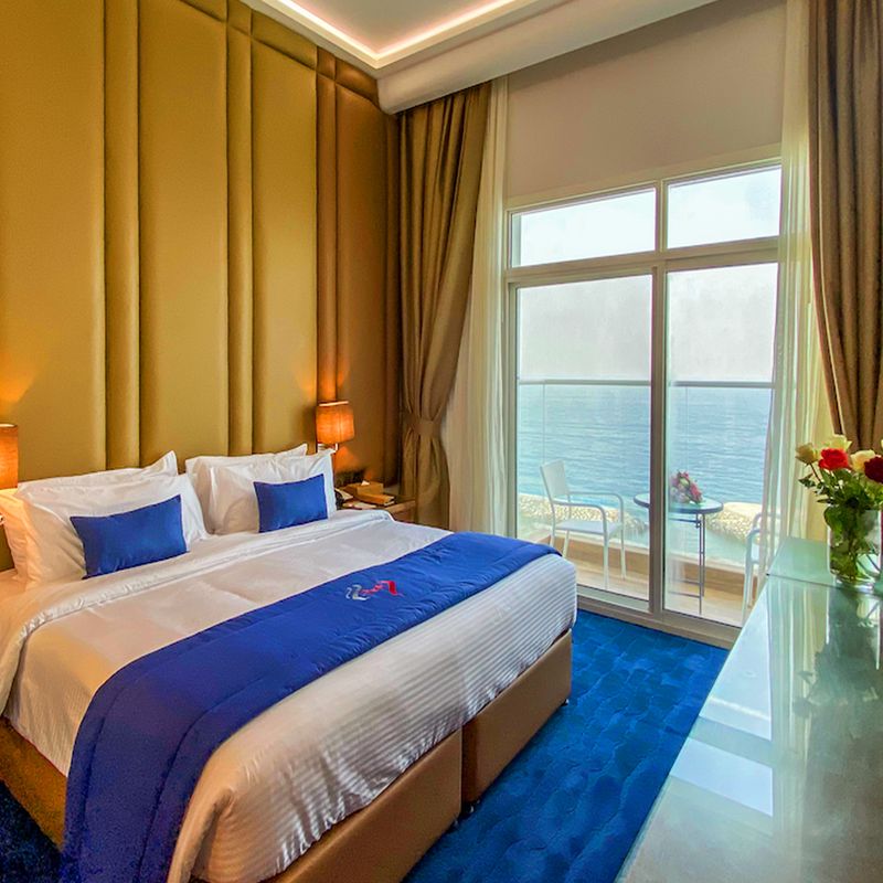 Mirage Bab Al Bahr Beach Hotel фото 23