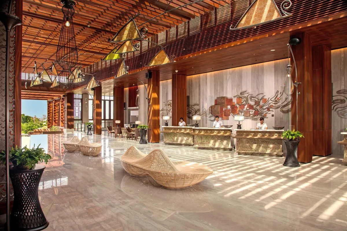 Movenpick Resort & Spa Jimbaran Bali фото 10