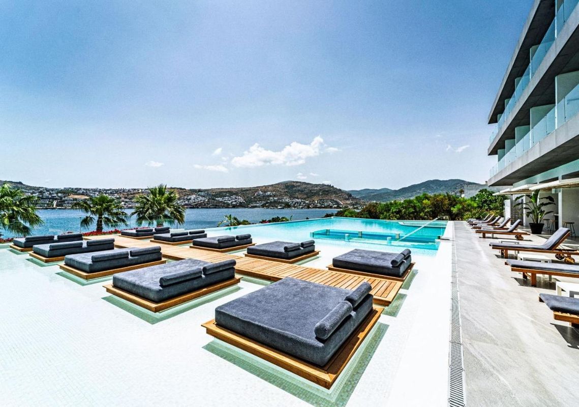 Cape Bodrum Luxury Hotel & Beach фото 2