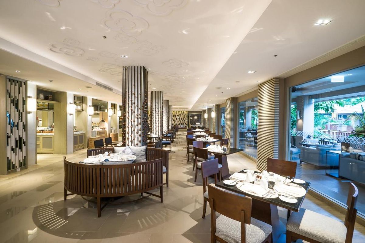 Phuket Marriott Resort and Spa, Nai Yang Beach фото 15