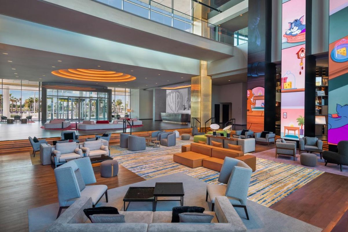 The WB Abu Dhabi, Curio Collection By Hilton фото 17