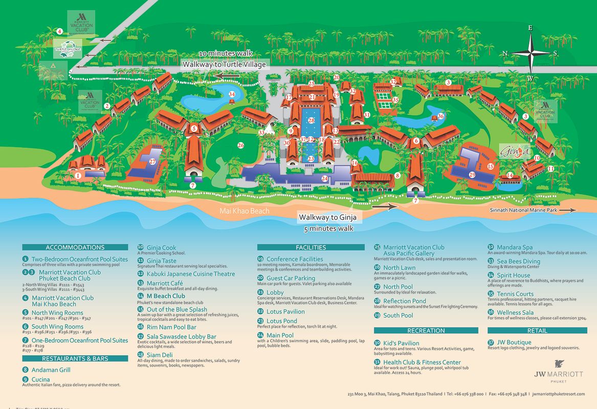 JW Marriott Phuket Resort & Spa фото 66