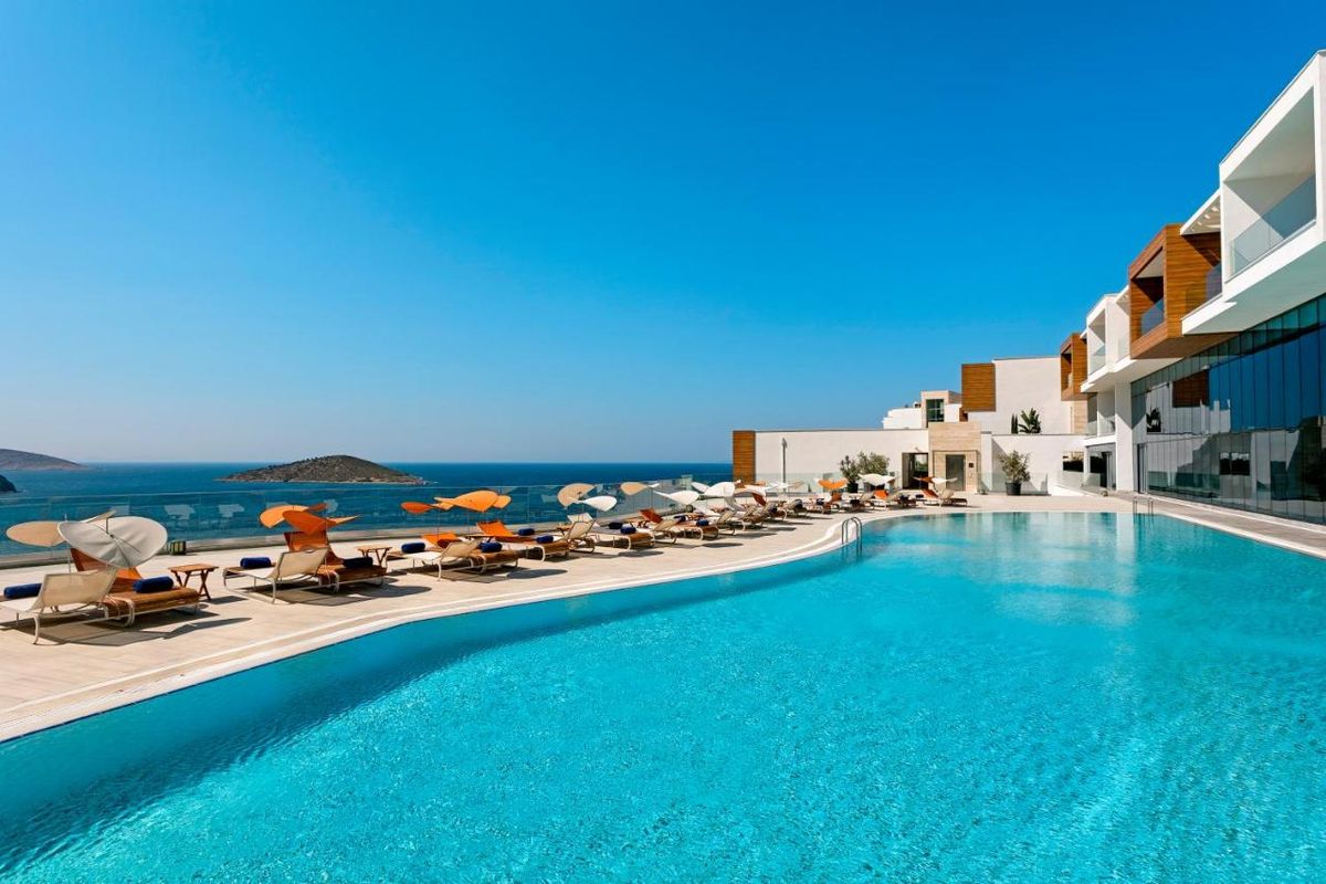 Sirene Luxury Hotel Bodrum фото 5