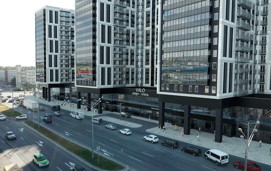 Valo Hotel City фото 0