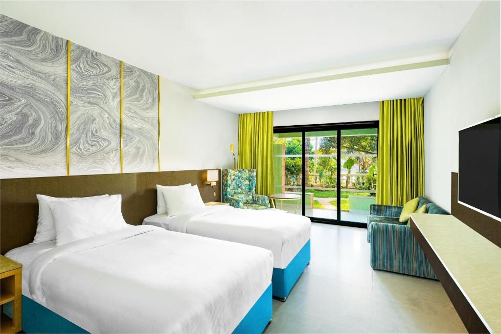 DoubleTree by Hilton Hotel Goa фото 73