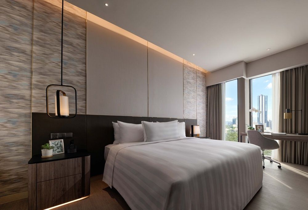 Pan Pacific Serviced Suites Kuala Lumpur фото 31