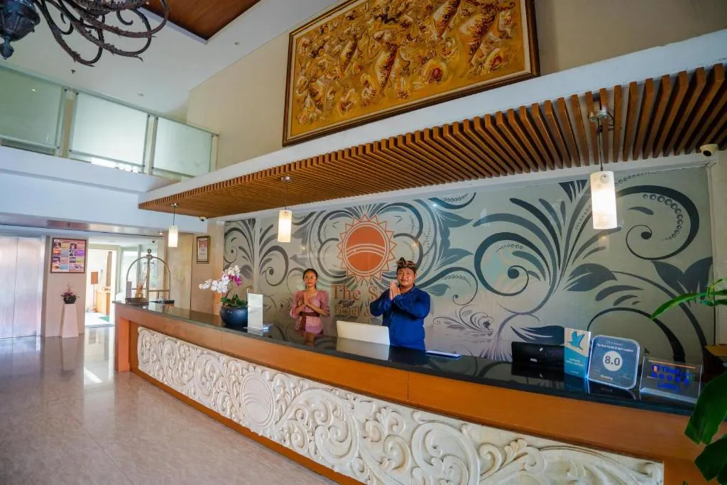 The Sun Hotel & Spa Legian фото 17