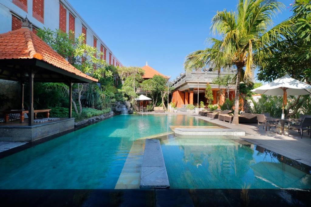 Adi Dharma Hotel Legian фото 46