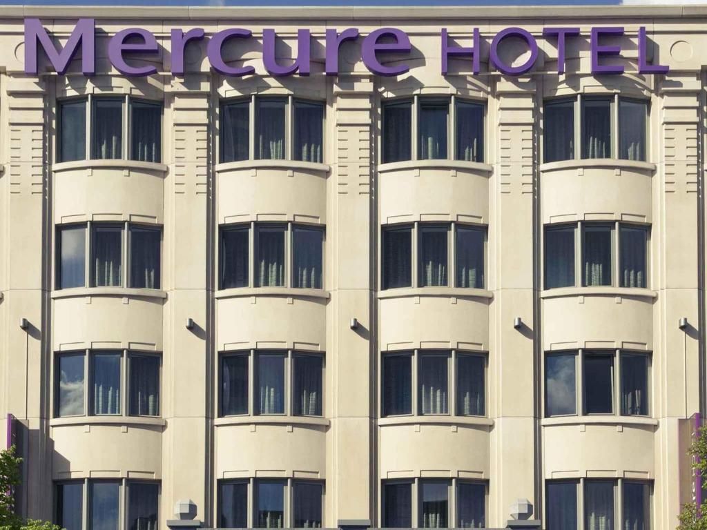 Mercure Hotel Brussels Centre Midi фото 5