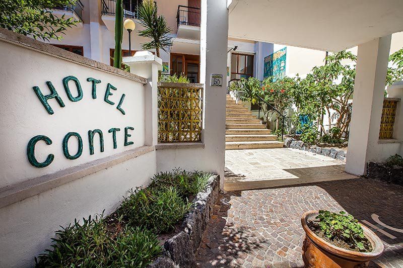 Hotel Conte фото 21