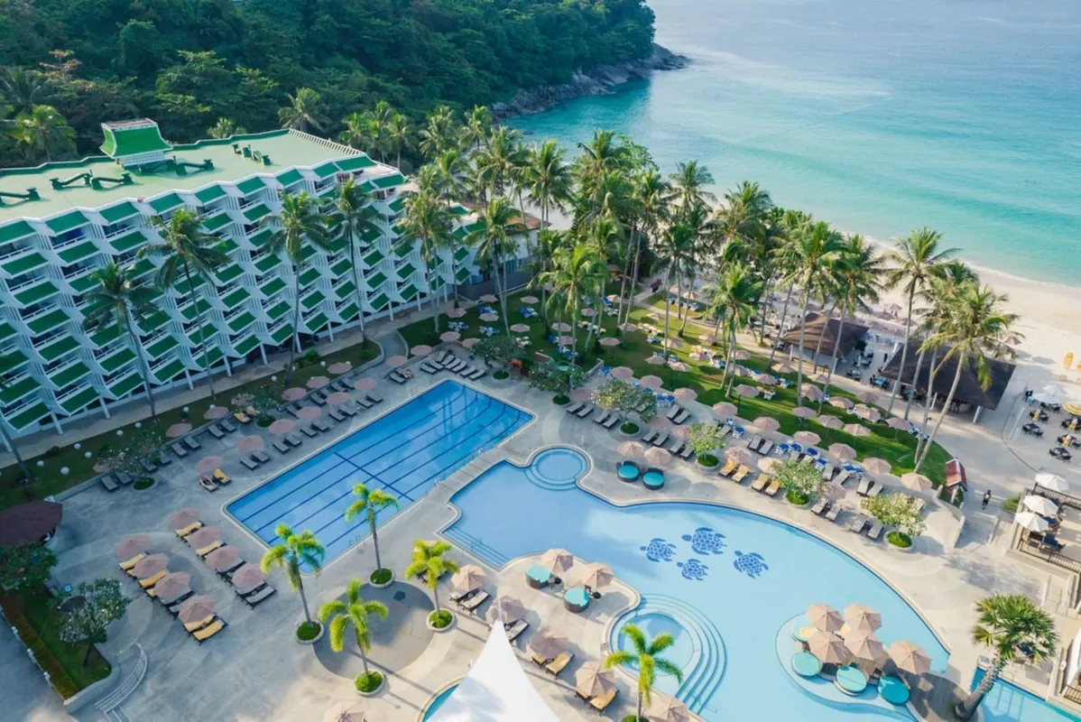 Le Meridien Phuket Beach Resort фото 2