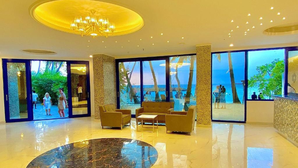 Guest House «Kaani Palm Beach Guest House» фото 44