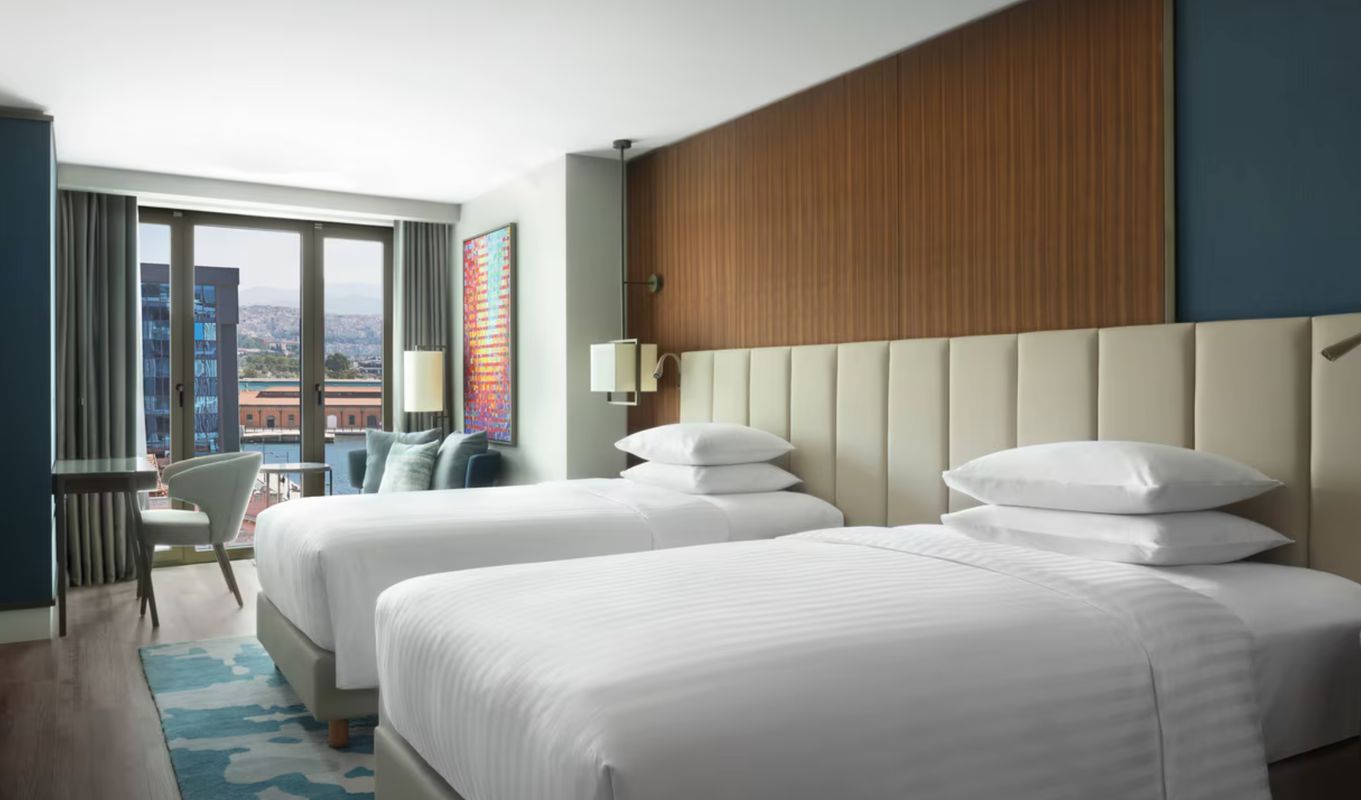 Izmir Marriott Hotel фото 2