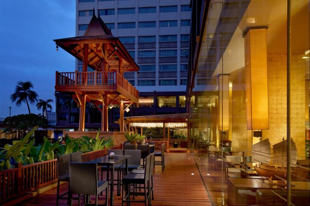Ramada Plaza by Wyndham Bangkok Menam Riverside фото 12