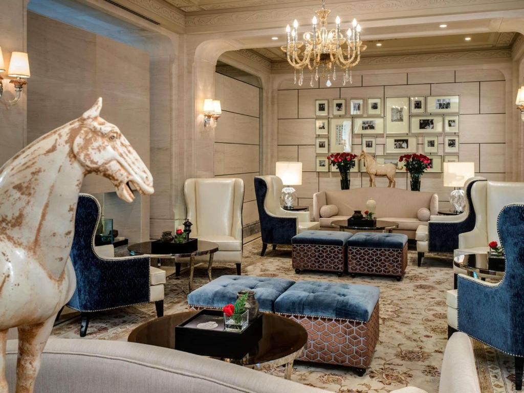 Sofitel Legend People's Grand Hotel Xi'an фото 11