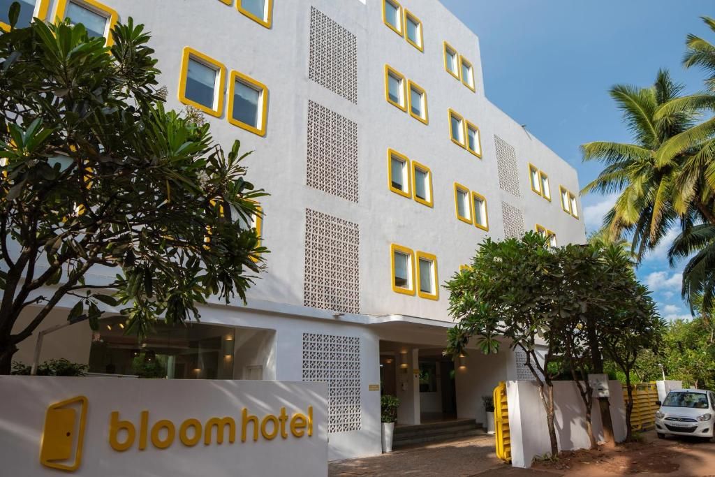 Bloom Hotel - Calangute фото 35