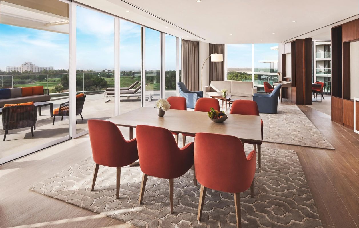 Курортный отель JA The Resort - JA Lake View фото 25