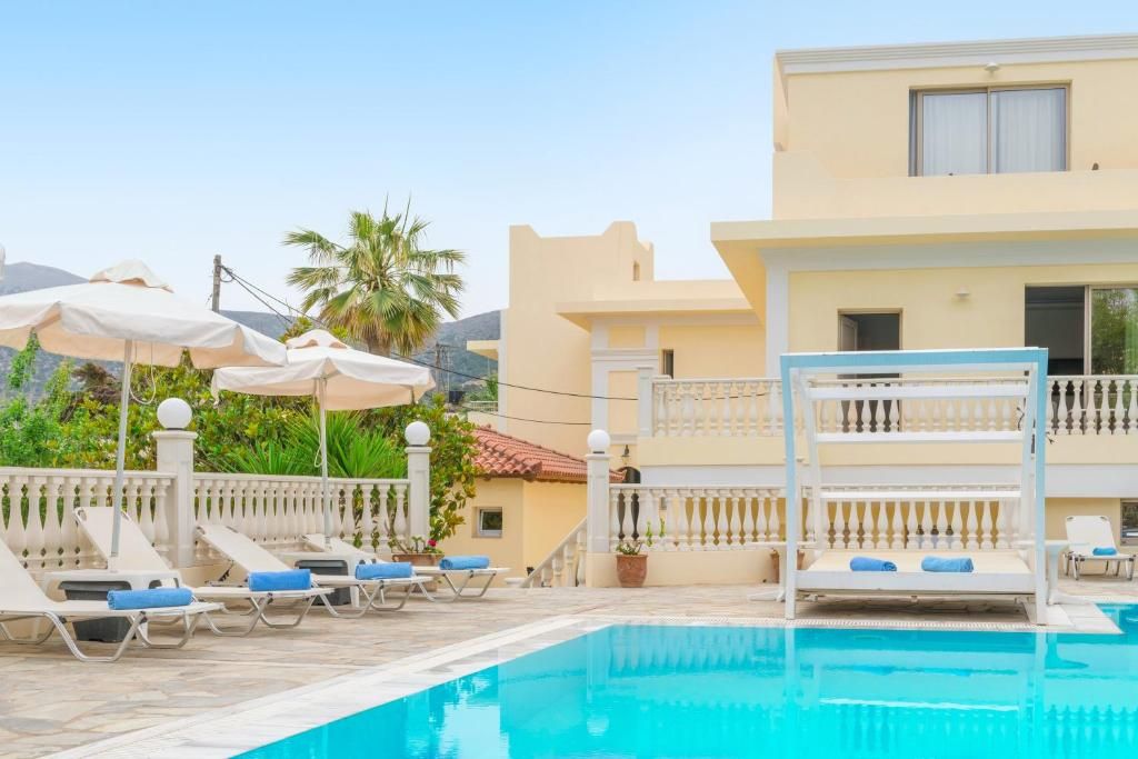 Villa Malia Aparthotel фото 11